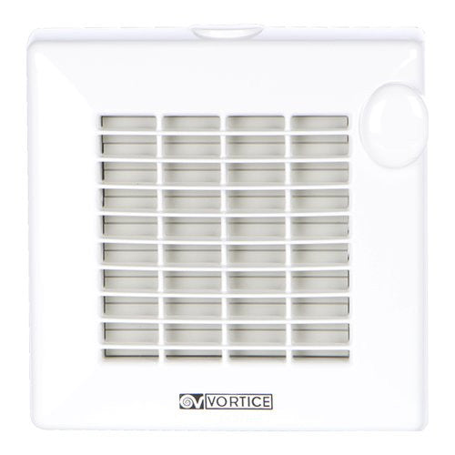 Aspiratore Vortice 11322 PUNTO M 120 5 A Ll White