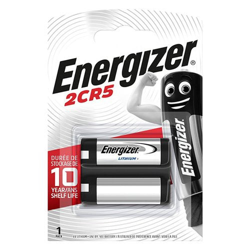 Batteria 2CR5 Energizer LITHIUM