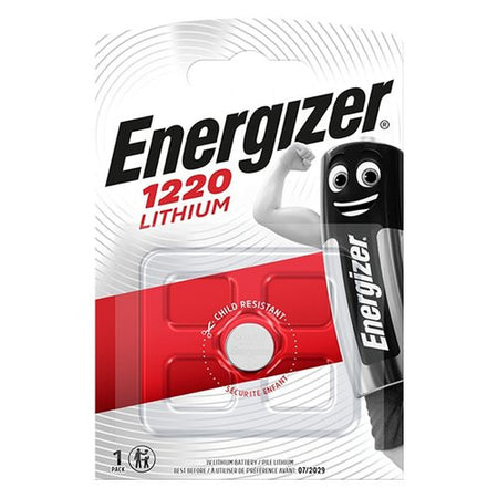 Batteria CR1220 Energizer LITHIUM