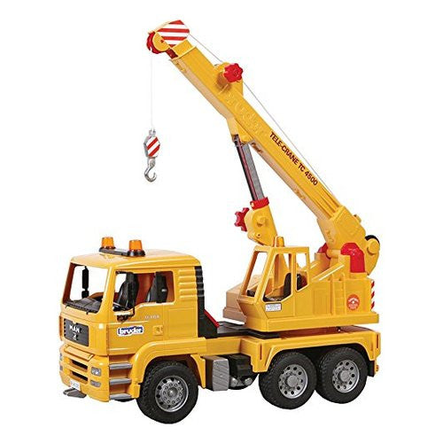 Camion Autogru Bruder 2754 MAN