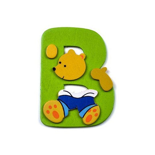 Accessorio decorativo Baby Idea 23000932 Lettera B Assortito