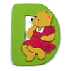 Accessorio decorativo Baby Idea 23000934 Lettera D Assortito