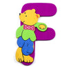 Accessorio decorativo Baby Idea 23000936 Lettera F Assortito