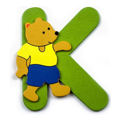 Accessorio decorativo Baby Idea 23000941 Lettera K Assortito