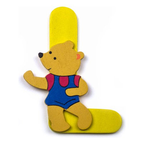 Accessorio decorativo Baby Idea 23000942 Lettera L Assortito