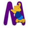 Accessorio decorativo Baby Idea 23000943 Lettera M Assortito