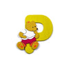 Accessorio decorativo Baby Idea 23000946 Lettera P Assortito