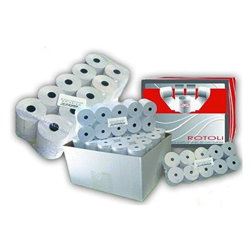 Carta calcolatrice Ngv 1005760 Rotoli 60 x 57 mm White