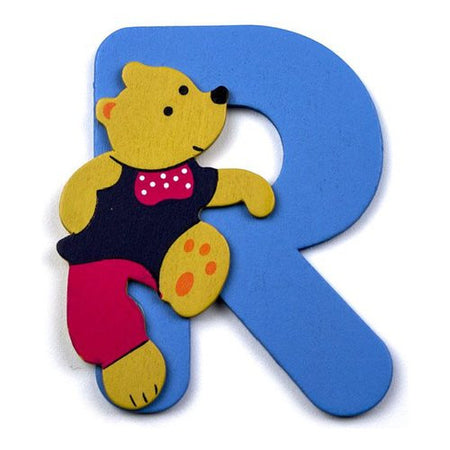 Accessorio decorativo Baby Idea 23000948 Lettera R Assortito