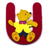 Accessorio decorativo Baby Idea 23000951 Lettera U Assortito