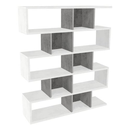 Libreria Sarmog ADB325OSCEK DOUBLE Db325k Ossido bianco e Cemento