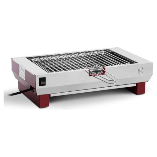 Griglia elettrica Cf B840 Inox