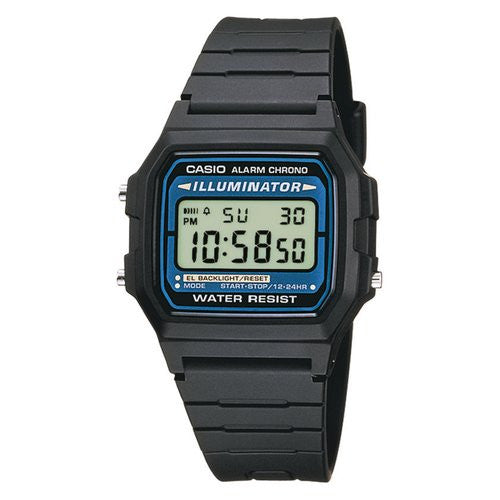 Orologio Casio F 105W 1AWYEF COLLECTION Men Black