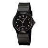 Orologio Casio MQ 24 1B Black