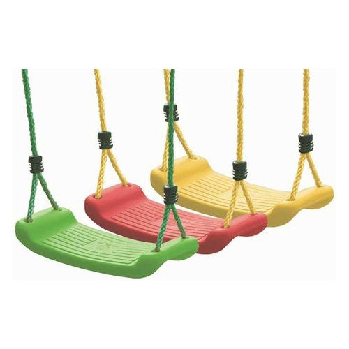 Sedile altalena New Plast 427 Corde ed agganci inclusi Assortito
