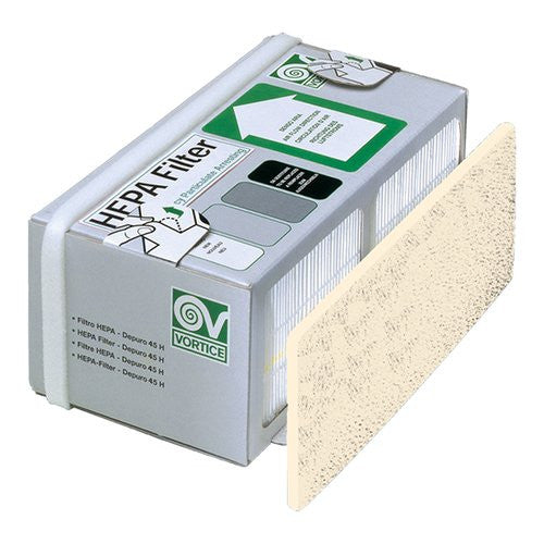 Filtro purificatore Vortice 22006 DEPURO 45H