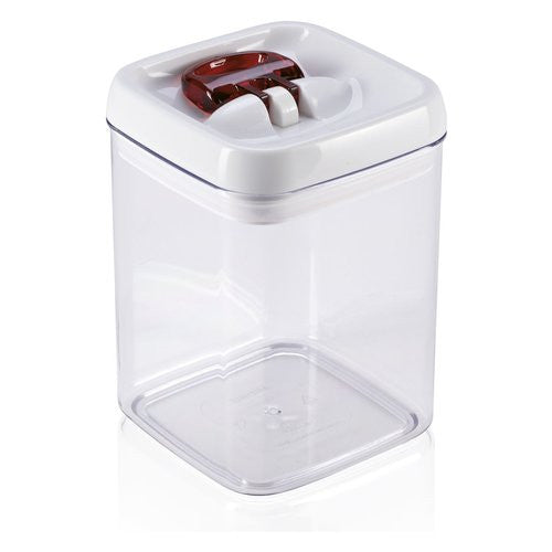 Barattolo Leifheit 31211 FRESH & EASY Bianco e Trasparente