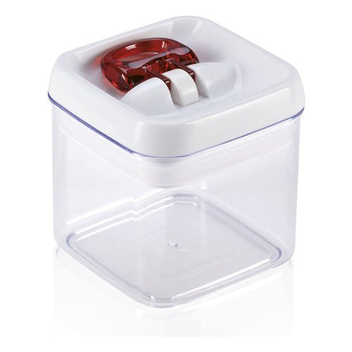 Barattolo Leifheit 31207 FRESH & EASY Bianco e Trasparente