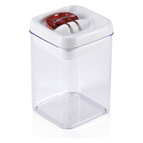 Barattolo Leifheit 31208 FRESH & EASY Bianco e Trasparente