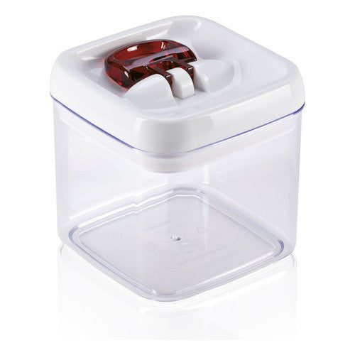 Barattolo Leifheit 31209 FRESH & EASY Bianco e Trasparente