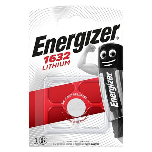 Batteria CR1632 Energizer LITHIUM