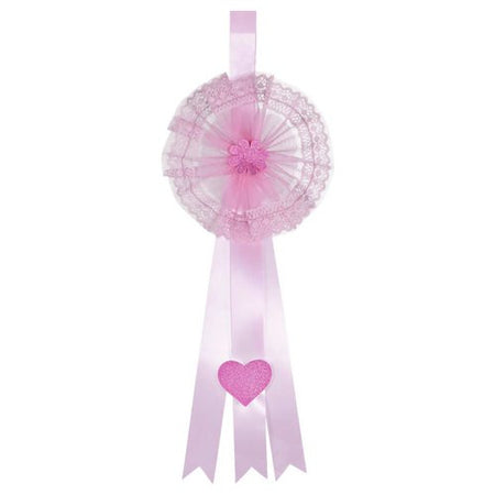 Fiocco nascita Baby Idea SISSI R Rosa