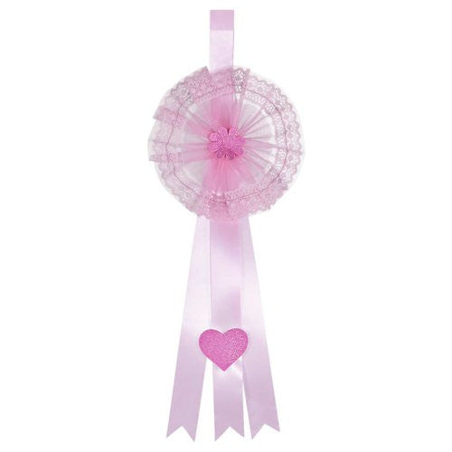 Fiocco nascita Baby Idea SISSI R Rosa