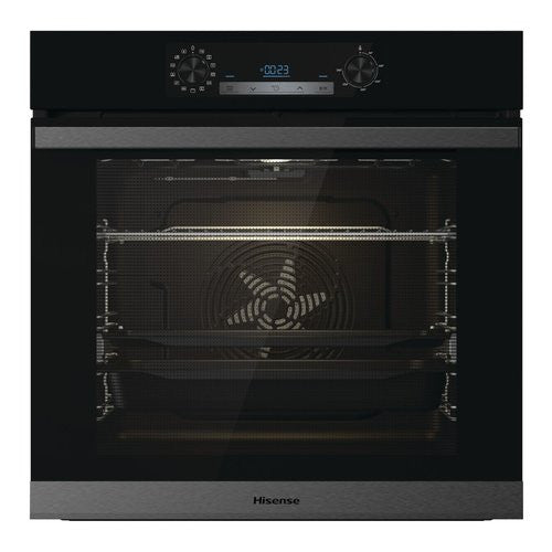 Forno incasso Hisense 738497 BSA65226AB Extra Steam Black