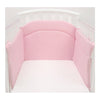 Paracolpi lettino Baby Idea P 250 3 Lati Rosa