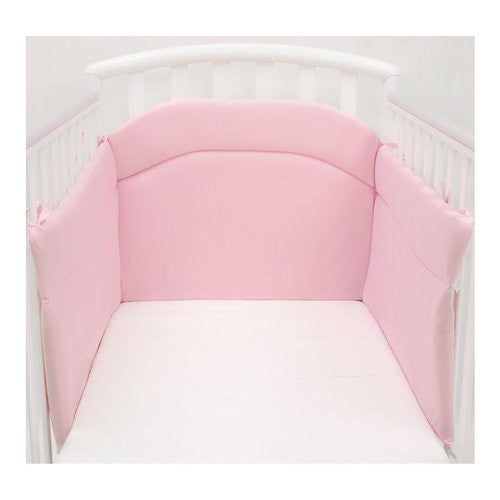Paracolpi lettino Baby Idea P 250 3 Lati Rosa