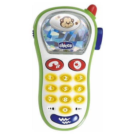 Telefono giocattolo Chicco 00060067000000 BABY SENSES Telefonino Vibra