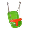 Sedile altalena New Plast 9710 Corde ed agganci inclusi Verde