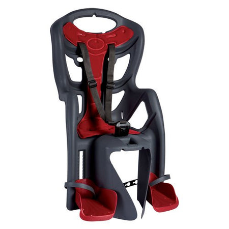 Seggiolino bici Bellelli S00002 PEPE Posteriore a telaio Grigio