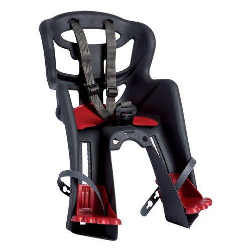 Seggiolino bici Bellelli T0002 TATOO Anteriore per manubrio Grigio