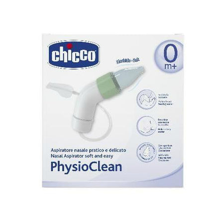 Aspiratore nasale Chicco 00004904000000 PHYSIOCLEAN Manuale