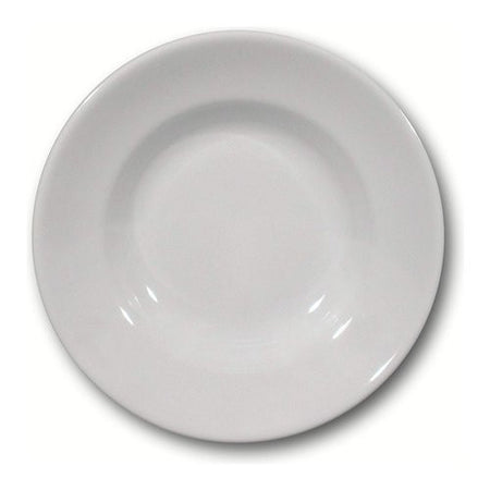 Piatto fondo Saturnia TIVOLI Bianco