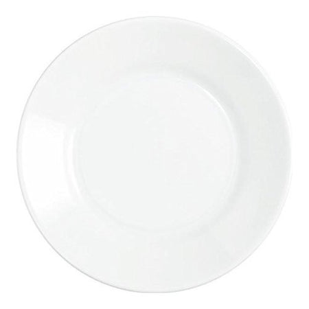 Piatto frutta Saturnia TIVOLI Bianco