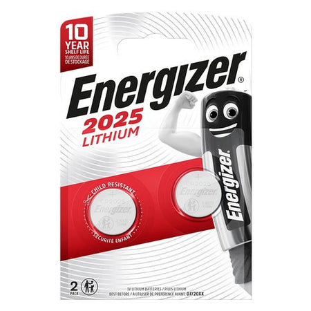 Batteria CR2025 Energizer 638708 LITHIUM