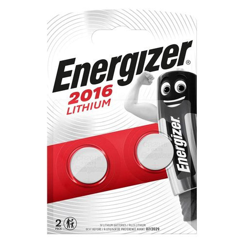 Batteria CR2016 Energizer LITHIUM