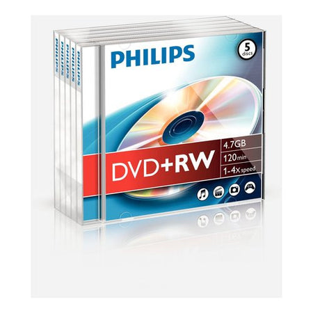 Supporti registrabili Philips DW4S4J05F 10 Jewel Case