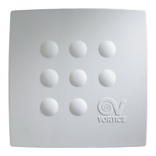 Aspiratore Vortice 11638 VORT QUADRO Micro 80 White