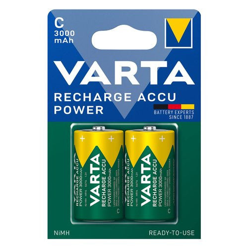Batteria Mezza Torcia C ricaricabile Varta 056714101402 RECHARGE ACCU