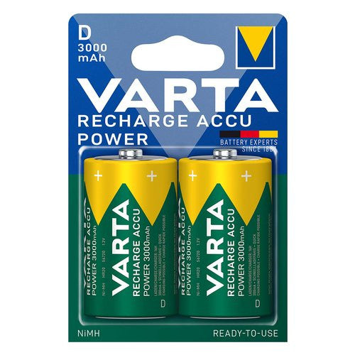 Batteria Torcia D ricaricabile Varta 056720101402 RECHARGE ACCU POWER