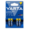 Batteria Ministilo AAA Varta 04903121414 LONGLIFE POWER