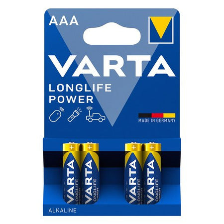 Batteria Ministilo AAA Varta 04903121414 LONGLIFE POWER