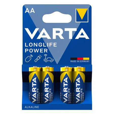 Batteria Stilo AA Varta 04906121414 LONGLIFE POWER