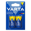 Batteria Mezza Torcia C Varta 04914121412 LONGLIFE POWER