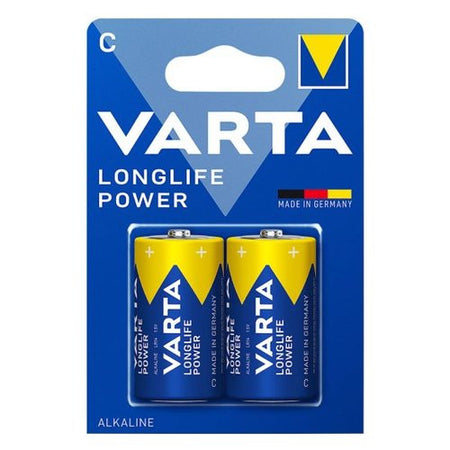 Batteria Mezza Torcia C Varta 04914121412 LONGLIFE POWER