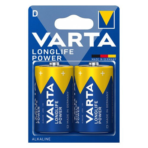 Batteria Torcia D Varta 04920121412 LONGLIFE POWER