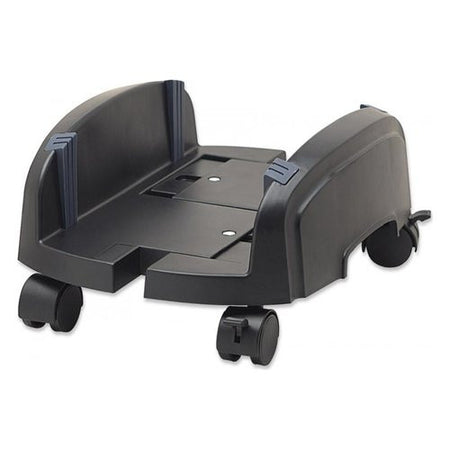 Carrello computer Manhattan ICA CS 41 Regolabile Black